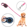 HILIFE Chien Roulette Laisse Corde 3/5 / 8M Rétractable Longue Forte Pet Grands Grands Chiens Laisses De Marche Conduit Extension Automatique L230620