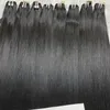 Vente en gros 1 Bundles Deal Straight 100% Vietnamien Raw Bundles de cheveux humains Couleur naturelle Double trame de cheveux dessinés Extension de cheveux non transformés