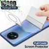 Film Hydrogel à couverture complète 1000D pour Poco X3 Pro nfc F3 GT F2 M3 M4 protecteur d'écran Pocophone f1 protection de téléphone portable sans verre L230619