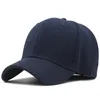 Bollkåpor Full stängd tillbaka med stor storlek Snap Hat Men's Hip Hop Flat Hat Men's Plus-storlek Lämplig för baseballmössa 56-58cm 58-60cm 60-62cm 230724