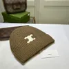 Berretti di lusso neri Designer Cappellini con teschio per donna Uomo Jacquard Casquette Cappello invernale per esterni Testa calda Cappelli lavorati a maglia in cashmerexzra