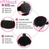 Lace Afro Kinky Curly Hair Weave 1-4 Bundles Deal Hair 100% Human Hair 8-20 Inch Natural Color Hair Bulk Sale Lilydale 230724