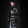 Women's Down Parkas Tcyeek Winter Coats for Men Clothing Long Men Black Coats and Jackets Hooded Thicken Warm Male Coat Jaqueta Inverno Masculina Zm HKD230725