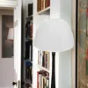 Bordslampor tak dekorativt ljus täckt tillbehör Delikat lampskärm Vita nyanser Enkelt kreativt pappersjärn hem