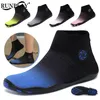 Water Shoes Men Aqua Shoes Women Diving Socks Barefoot Swimming Water Shoes Upstream Beach Wading Sports Sneakers For Fitness Yoga Surfing 230724