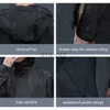 Raincoats 2023 Stylish Adult Raincoat Waterproof Extra Thick Long Raincoats For Women Men EVA Rain Coat Hooded For Commuter Hiking Travel x0724