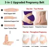 Maternity Bottoms Women Maternity Belt Waist Care Abdomen Support Brace Protector Support Belly Band Back Clothes Adjustable Mujer Pregnancy 230724