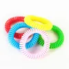 Mosquito Repellent Band Bracelets Silicone Anti Mosquito Bug Adults Children Hand Wrist Band Insect Protection Repeller Pest Control LL