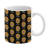 Tasses Moderne Tournesol Impression Tasse Bleu Tournesols Art Céramique Bureau En Gros Mignon Tasses