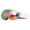 Occhiali da sci Occhiali da sci Doppi strati UV400 antiappannamento Maschera da sci grande Occhiali Sci Uomo Donna Snowboard Occhiali sportivi HKD230725