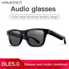 Smart Glasses New VE30 Cuffie Bluetooth Audio Smart Occhiali da sole in vetro con Bluetooth Running Headset Escursionismo Auricolare per uomo Donna HKD230725