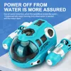 Electric/RC Boats 2.4GHz Rc Boat Toys Remote Control Boat Waterproof Spray Swimming Pool Bathing RC Steamboat For Boys And Girls Children's Gift 230724