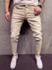 Men's Jeans Mens Jeans Elastic Fashion Slim Skinny Casual Pants Trousers Jean Male Green Black Blue 221118 L230725