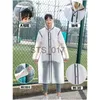 Regenmäntel Neue Mode Frauen Transparent Kunststoff Mädchen Regenmantel Reise Wasserdichte Regenbekleidung Mann Poncho Outdoor Regen Mantel Tragen Rucksack x0724