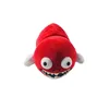 Commercio all'ingrosso della fabbrica 25cm flip bridge worm horror peluche gioco di cartoni animati periferico peluche regalo per bambini