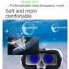 Smart Glasses HD VR glasses mobile game 3D glasses intelligent virtual reality headworn glasses with stereo headset supporting smart phones HKD230725