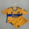 de Guadalajara Camisas de futebol Tigres UANL Green Alexis Vega Luis Olivas 23 24 Club America HENRY D.VALDES Monterrey Mexico Football Shirts men kids kit