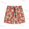 Mens Shorts Designer Homens Mulheres Palm Angel Calças Curtas Carta Impressão Tira Webbing Casual Roupas de Cinco Pontos Verão Praia Anjos Roupas Tamanho Asiático S-XL