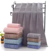 Handdoek Drop 3 stks/set Set Katoen Absorberende Zwemmen Gezicht Hand Bad Sets Badkamer Handdoeken