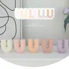 キャンドル卸売ホーム装飾キャンドルUshaped Geometric Sc​​ented Candles Ins Ins Rainbow Bridge Room Decor Aroma 230725