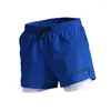 Running Shorts Summer Ice Silk Quick Drying Thin Breathable Sports Couple Style