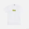 Camisetas masculinas Designer Roupa de moda Hip Hop Tees Tshirts Vanilla Matcha Matcha Camiseta de camiseta de camiseta de casal de manga curta solta de manga curta