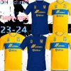 Liga MX 2023 2024 Tigres 축구 유니폼 Gignac Nico Soteldo S.Cordova Cordova Thauvin Uanl Home Away 3rd 24 축구 남자와 어린이 셔츠 4xl 3xl