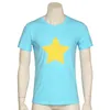 Thema Kostuum Halloween Party Boy Universe Steven Universe Quartz Anime Jas Trui Jas Blauw T-shirt Roze Jas Cosplay Pak 230724