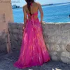 Basic Casual Dresses Casual Dresses Women Sleeveless Backless High Waist Corset Beach Vacation Long Dress Sexy Strap Bohemian Floor Length Z230725