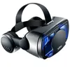 Smarta glasögon 3D VR -headset Smart Virtual Reality Glasses Helme med HIFI Hörlurar VR -glas för smarttelefonglasögon HKD230725