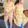 Clothing Sets Korean Style Summer Boys Heart Printed Kid Clothes Baby For