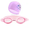 نظارات نظارات واقية مقاومة للسباحة في Dolphin Cartoon Kids Caps Gafas Natacion Fish Arena نظارات المسبح HKD230725