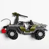 Blocchi Mega Bloks Construx Halo Infinite GNB25 Warthog Rally lotto LIBRO DI ISTRUZIONI ELETTRONICO Giocattoli da costruzione Regalo 230724