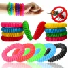 Mosquito Repellent Band Bracelets Silicone Anti Mosquito Bug Adults Children Hand Wrist Band Insect Protection Repeller Pest Control LL