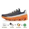 2023 Scarpe da corsa Cloudstratus The Roger Rro sulle nuvole Tutto bianco Uomo Donna Ammortizzazione leggera Racing Road Scarpe da ginnastica antiscivolo Scarpe da ginnastica Deisgner