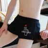 Unterhosen Herrenunterwäsche Reine Baumwolle Locker sitzende Boxershorts Atmungsaktiv Übergroße Dessous Mesh Jugend Fashoin Personalisierte Arro-Hosen