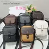 Kvällspåsar designer handväskor mode crossbody väskor mens klassiska tryck cross body väska kvinnor snygga läder messenger väskor man affär z230726