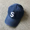 Ball Caps kanye666 Street Simple Casual S Letter Emelcodery Vintage Black Washable Hat Hat Golf Baseball Cap 230724