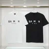 Asiatisk storlek S-3XL Designer T-shirt Casual MMS T-shirt med monogrammad tryck Kort ärm topp till salu Luxury Mens Hip Hop Clothing #78