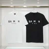 الحجم الآسيوي S-3XL Designer T-Shirt قميص MMS T Shirt مع طباعة monogrammed أعلى الأكمام القصيرة للبيع ملابس الرفاه الهيب هوب #78