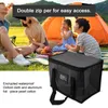 Storage Bags Insulated Bag Cooler Insulation Folding Picnic Portable Ice Pack Food Thermal Pizza Meal Delivery 16L/28L/50L