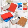 Gift Wrap Square Storage Box Rectangle Beauty Tool Packaging Tin Boxes