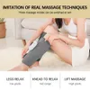 Masseurs de jambes Masseur de pieds électrique intelligent sans fil Masseur à air comprimé à 3 modes Appareil de massage pour le soulagement de la douleur musculaire du bras et du mollet 230724