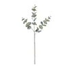 Decorative Flowers 4Pc Fake Plant 3 Forks Eucalyptus Leaf Diy Home Decoration Wedding Flower Arrangement Party Backdrop Decor Money