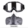 Skibrillen Männer Frauen Ski Snowboard Schneemobilbrillen Maske Schnee Winter Skifahren Skibrillen Motocross Radfahren Reiten Abnehmbare Sonnenbrille HKD230725