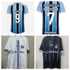 2023 Maillots de football Gremio Paulista 23 24 à domicile 3e Suarez Gilchmei Johnath maillot MILLER LUAN Marlone maillot de football en salle hommes enfants uniformes