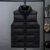 2023 automne et hiver hommes vers le bas coton gilet tout fit mince manteau mode gilet gilet gilet personnalisé couleur unie gilet