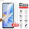 För Oppo A17 Glass 2st skyddande härdat glas för Oppo A17 Oppoa17 Opo A 17 17A 4G 6.56 "Skärmskydd Säkerhetstelefonfilm L230619
