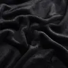 毛布の柔らかい暖かいベッド冬ミンクスローソリッドソファカバーベッドスプレッド格子縞のシート230725