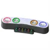 Taşınabilir Hoparlör Bağlantısı Bluetooth 5.0 Kablosuz Hoparlör Renkli Aydınlatma Bilgisayar Çağrı Oyun Bağlantısı Mikrofon Aux Giriş Kartı FM R230725